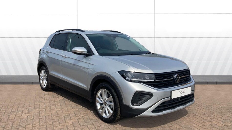 Volkswagen T-Cross 1.0 TSI 115 Match 5dr Petrol Estate